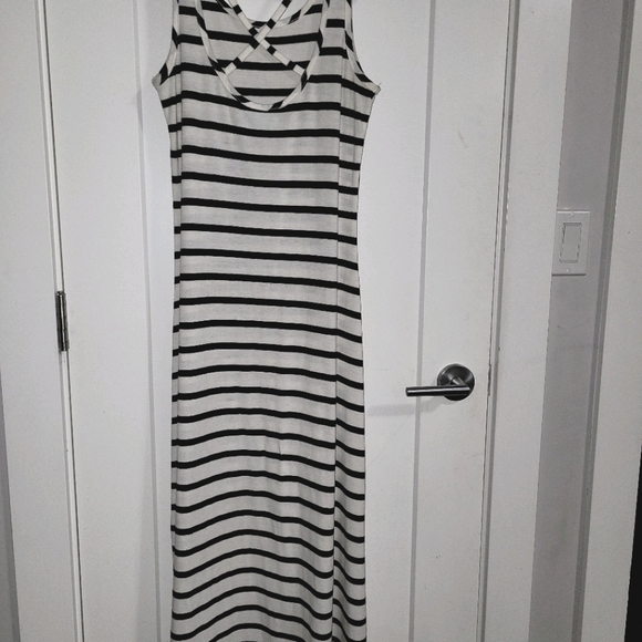 Enough About Me hi/low bathing suit cover - Picture 2 of 3